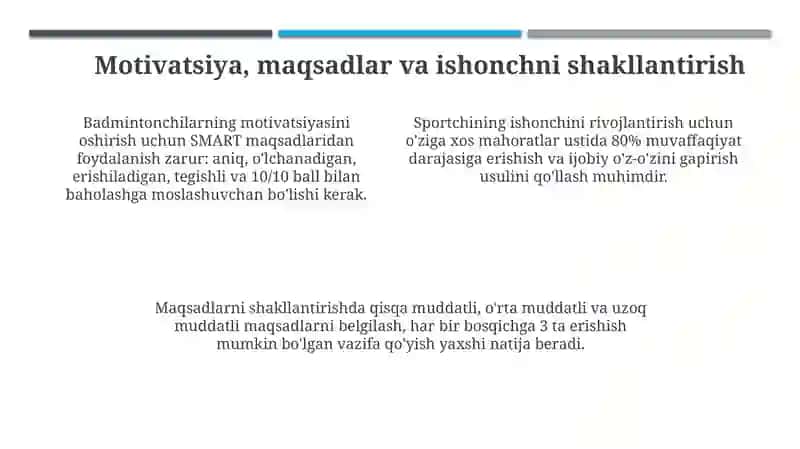 Badmintonchilarni psixologik tayorgarlik 4