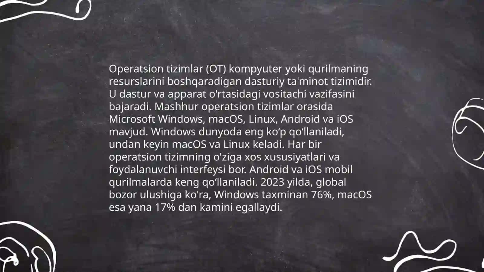 Kompyuterdan foydalanishda ishlatiladigan atamalarning tarifi va bazi statistik paketlarni qollash 4