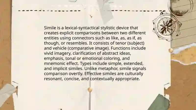 Lexical syntactical stylistic devices 4