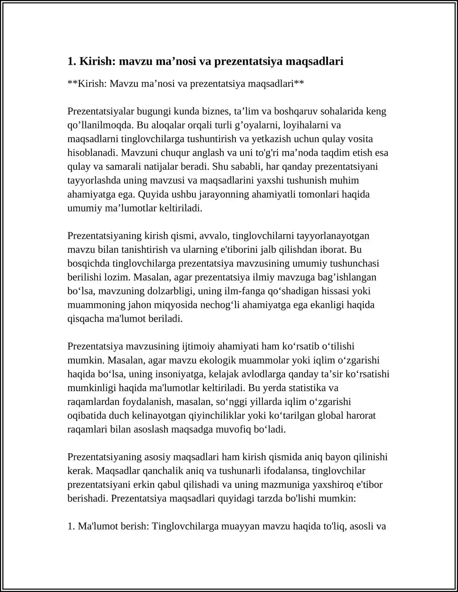 DAVLATNING PAYDO BOLISHIGA OID SHARQ VA GARB MUTAFAKKIRLARI TARIFLARINI TASNIFLASHVA ULAR BOYICHA PREZENTATSIYA TAYYORLASH 4
