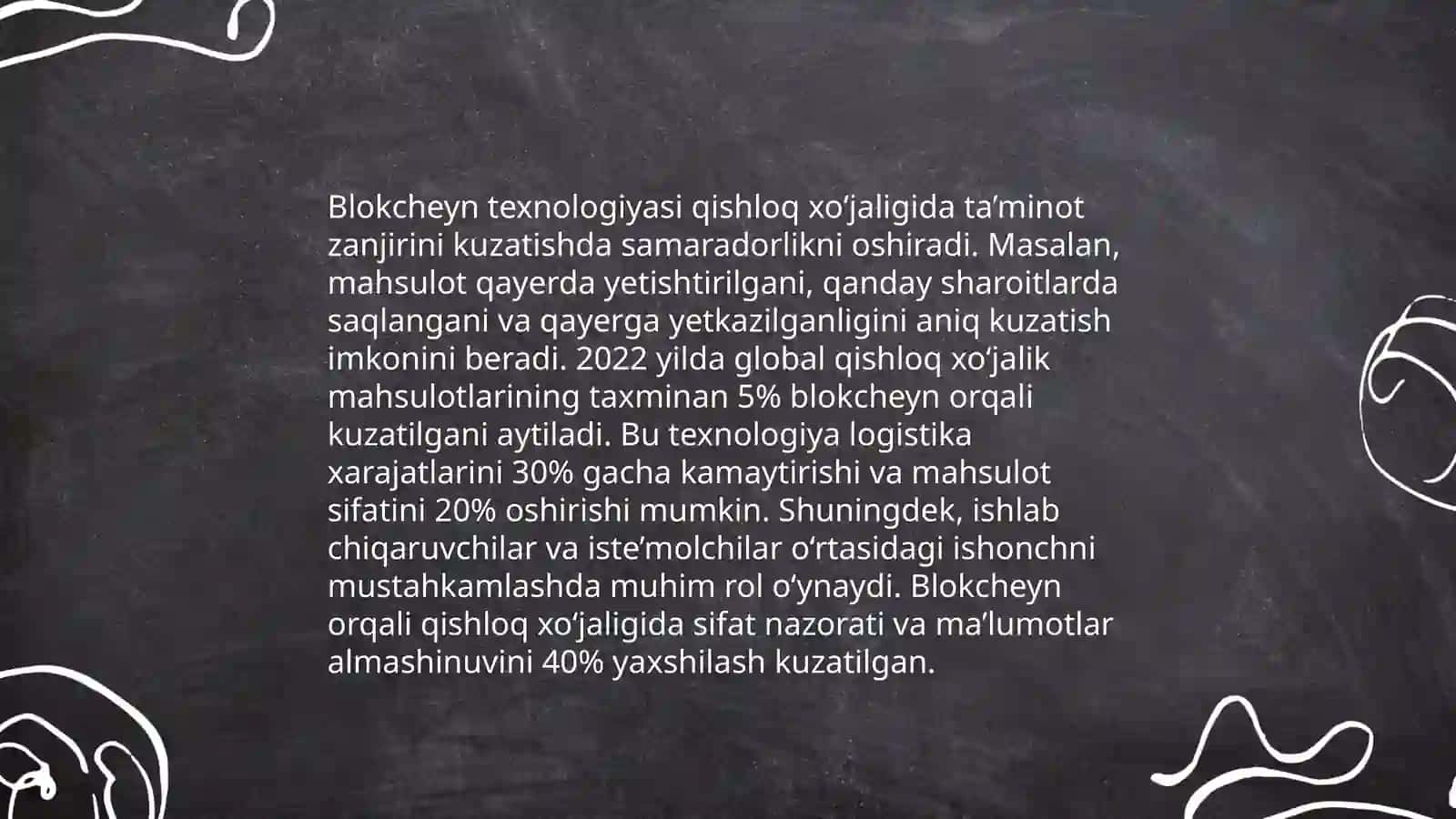Blokcheyn texnologiyasidan foydalanish yo‘llari 4