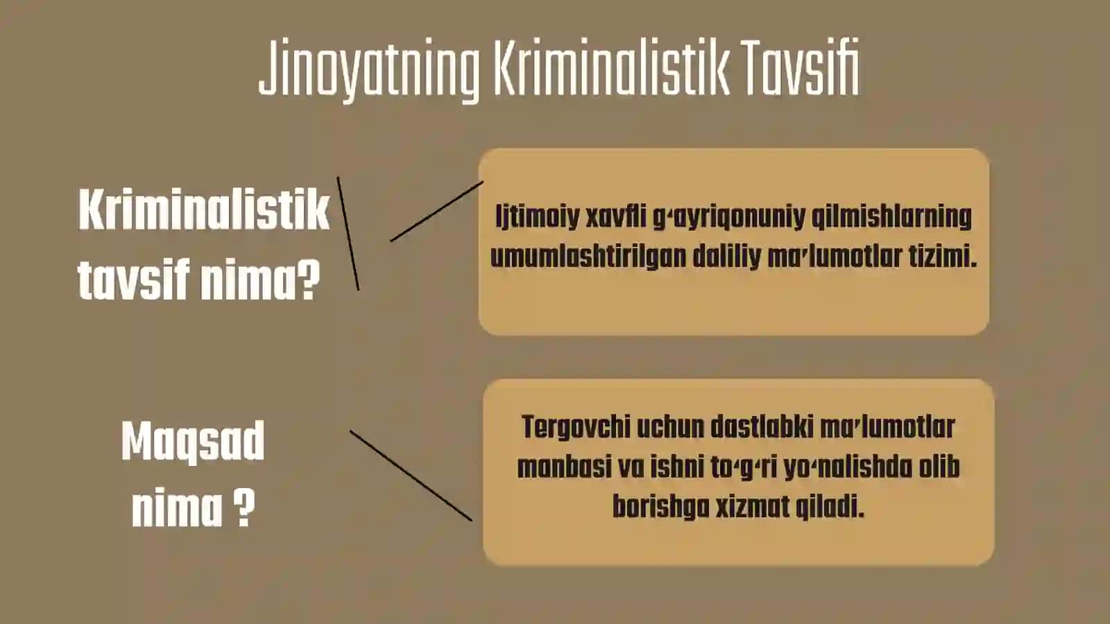 GIYOHVANDLIK VOSITALARI BILAN BOG’LIQ JINOYATLARNI TEGOV QILISH 4