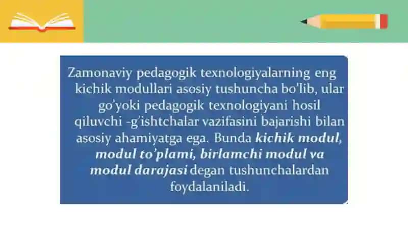 Fizika o‘qitish texnologiyalarini loyihalashtirish 4