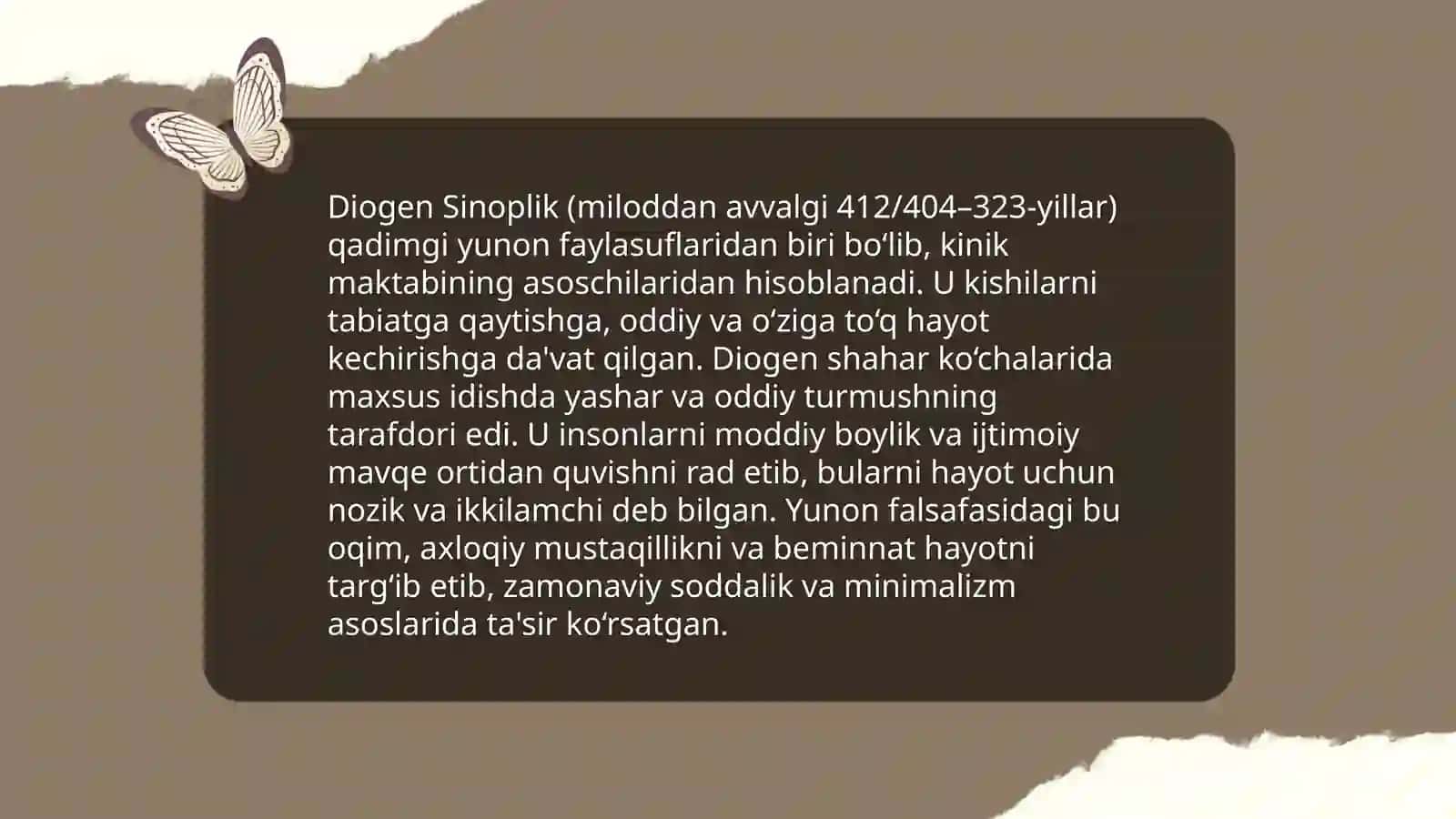 Faylasuf Diogen 4