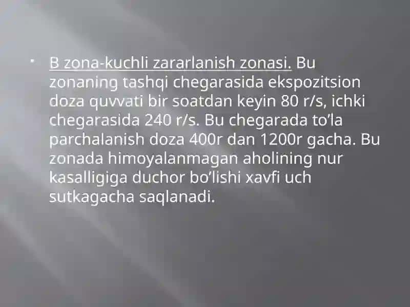 Rаdiоаktiv bulut izi tо’lа pаrchаlаnish 4