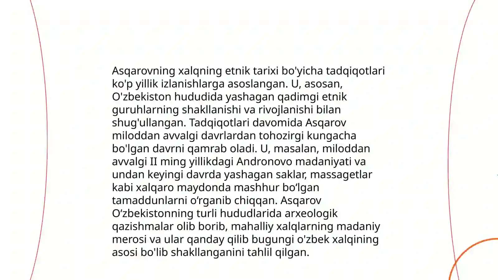 O'zbek xalqining etnogenezi va etnik tarixiga doir tadqiqotlari 4