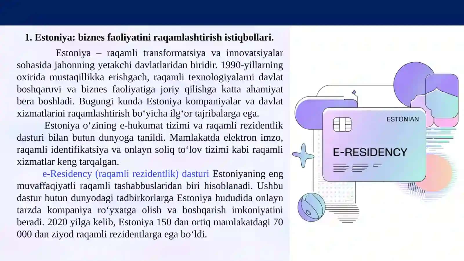 Raqamli iqtisodiyot daxalqarotajriba 4