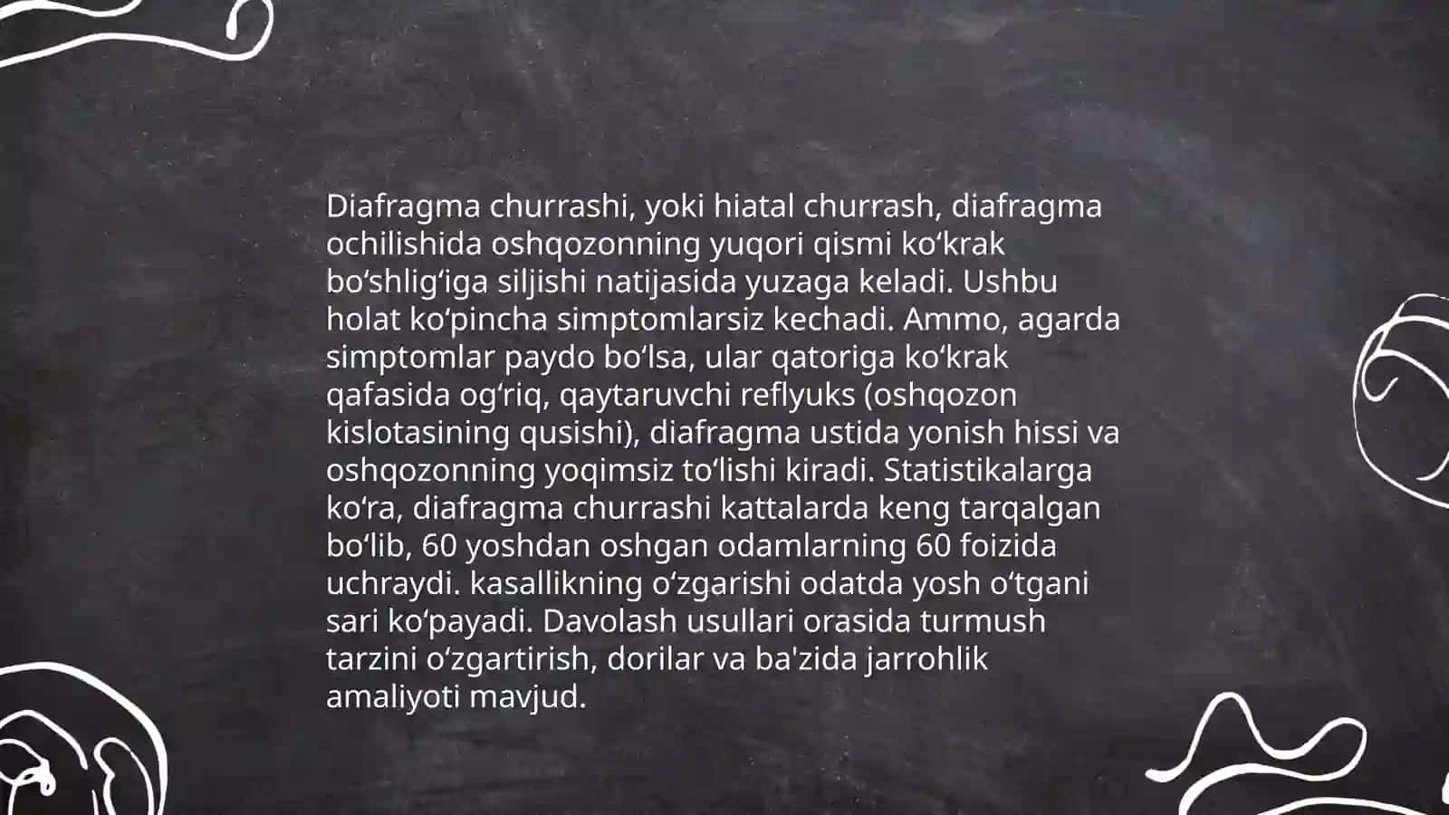 Diafragmal churralar xirurgiyasi 4