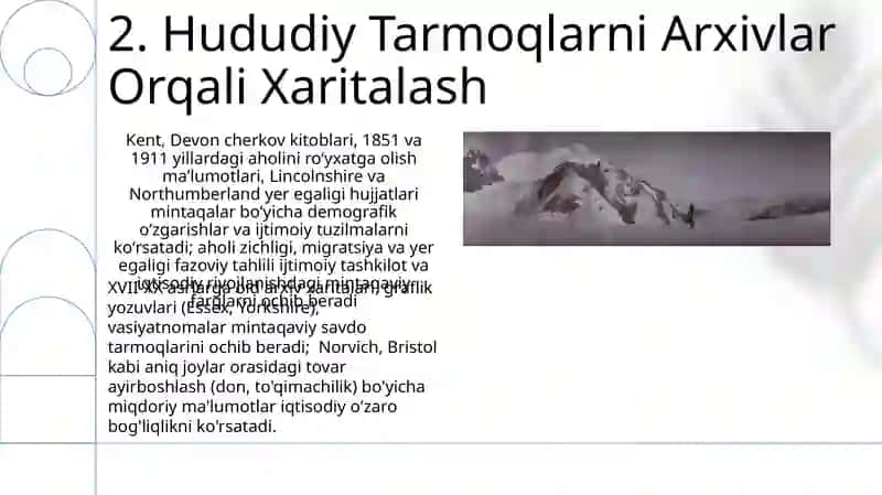 Tarixiy o‘lkashunoslikni o‘rganishda yozma va arxiv manbalarning tutgan o‘rni 4