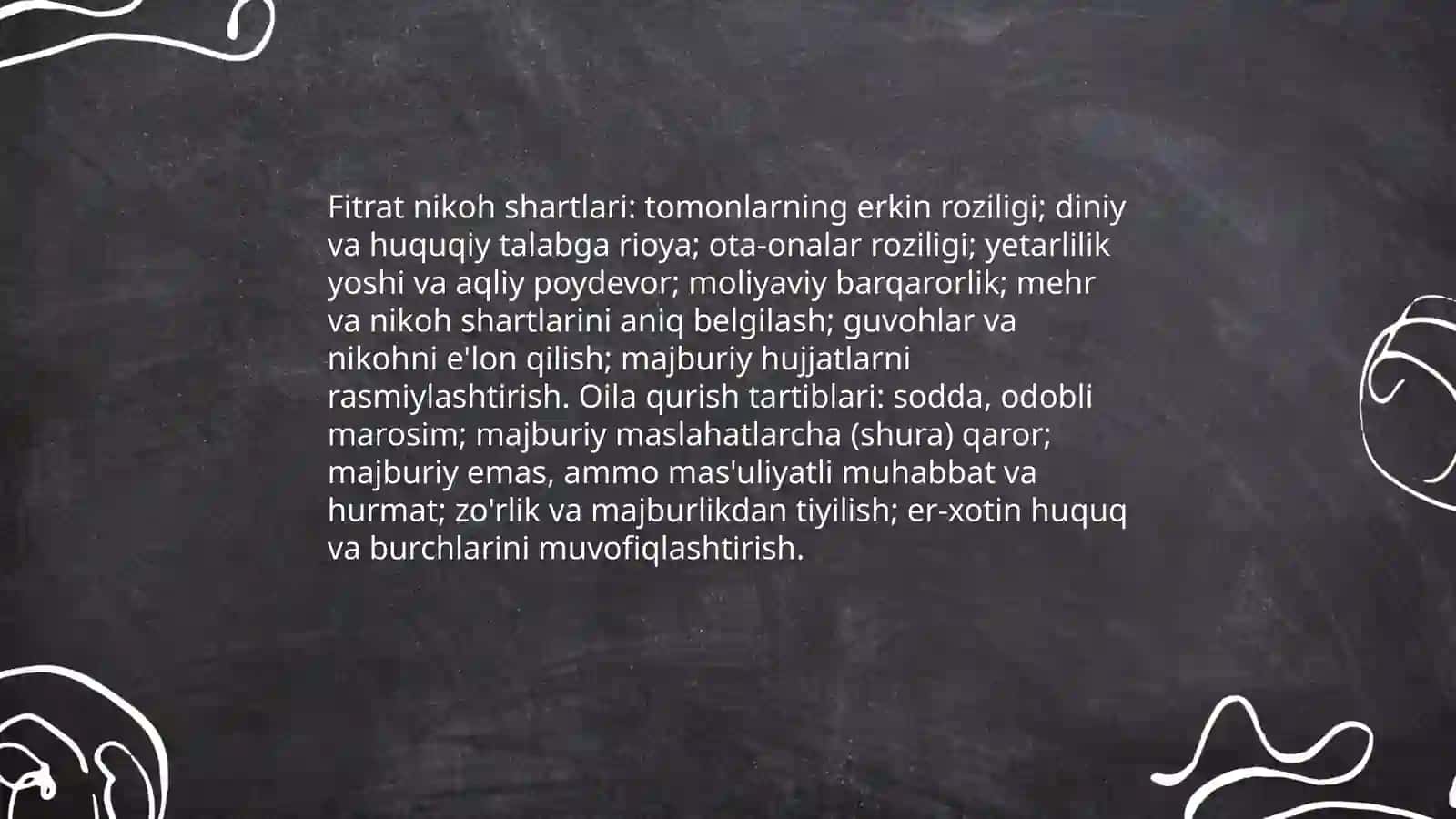 A.Fitratning “Oila asari”dagi oila qurish tartiblari va farzand tarbiyasiga oid g‘oyalar 4