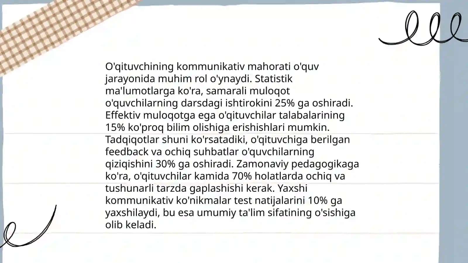 O'qituvchining kasbiy kampitentlik sifatlarini rivojlantirish 4