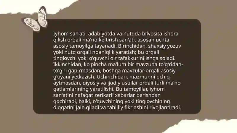 Iyhom san'ati 4