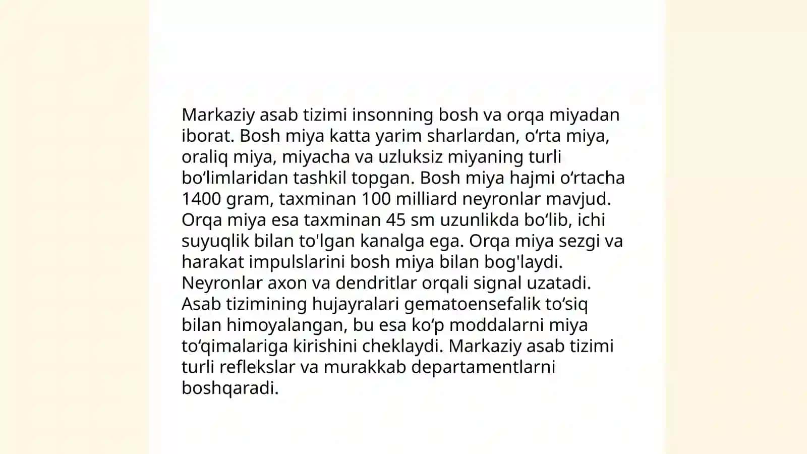 Neyrofiziologiya va uning tuzilishi 4