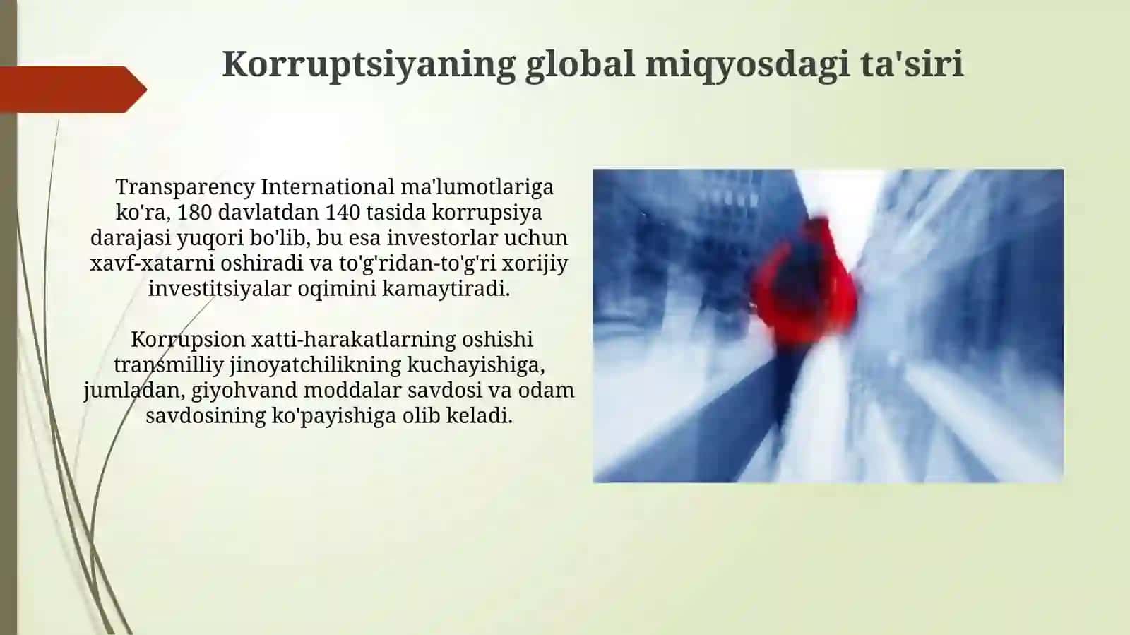 Globallashuvda Korrupsiya va Jinoyatchilik 4