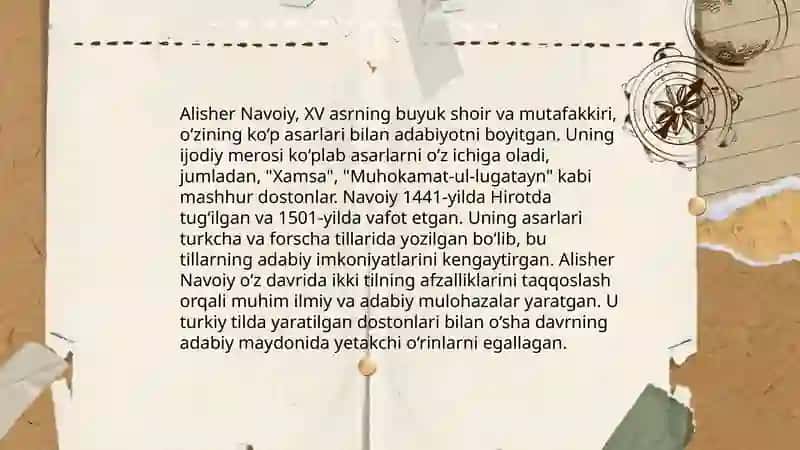 Alisher Navoiy 4