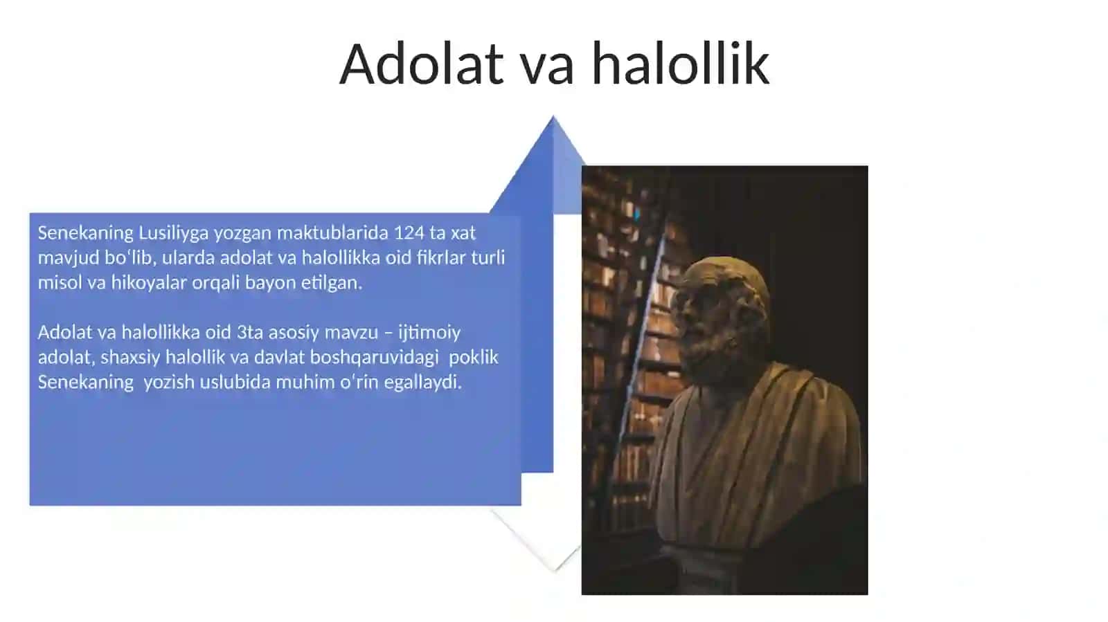 Senekaning Lutsiliyga axloqiy xatlari 4
