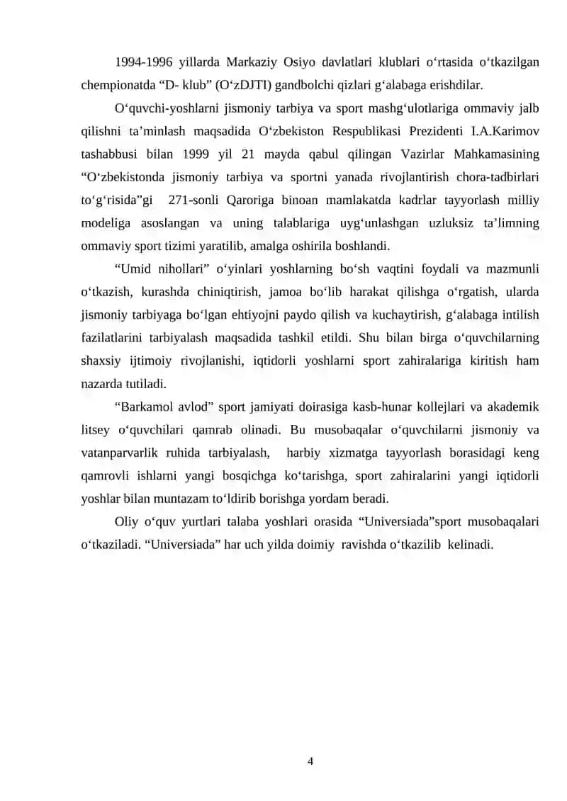 "Gandbol o’yin texnikasi haqida nazariy ma’lumot" 4