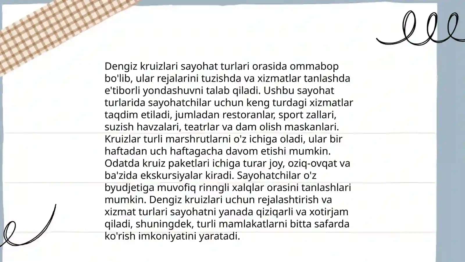 Turizm transport xizmatlari 4
