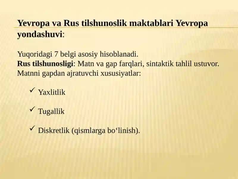 Matn va uning asosiy kategoriyalari 4