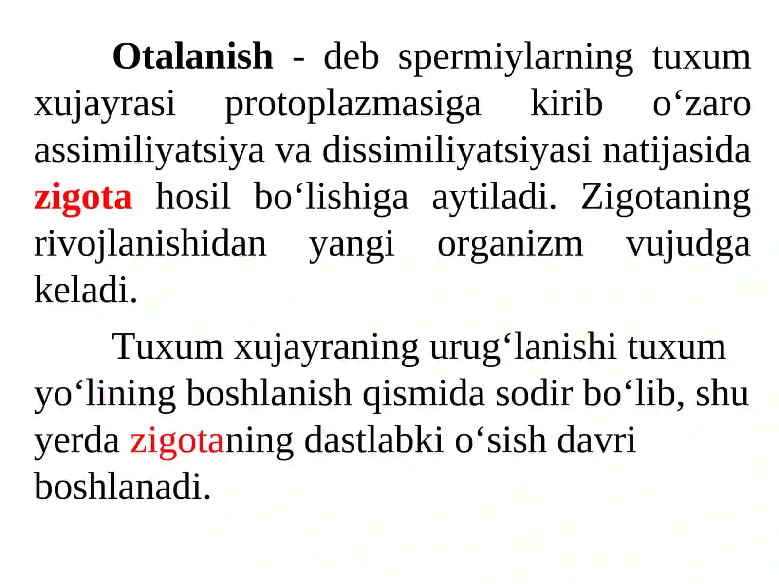 5-маъруза.ОTALANISH. BO‘G‘ОZLIK FIZIОLОGIYASI 4