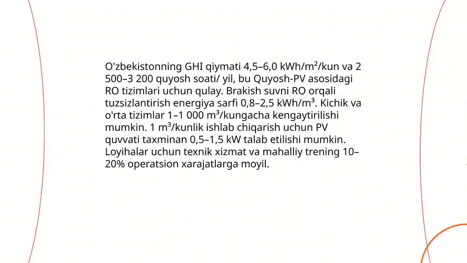 O'zbekiston sharoitida shor suvlarni tuzsizlantirish goyasini yaratish 4