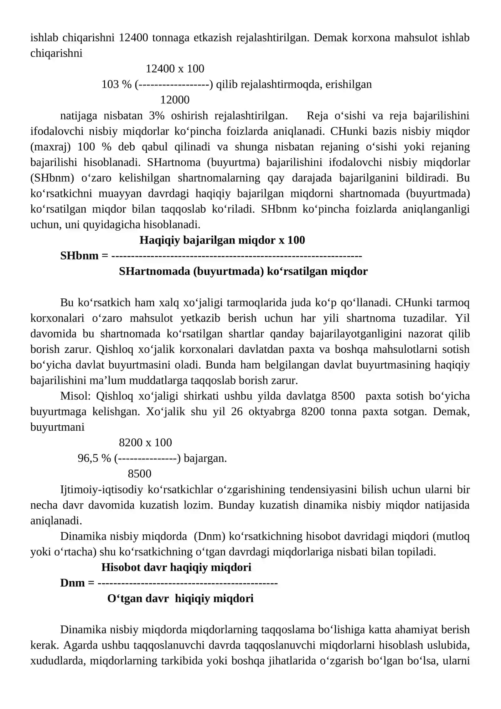 STATISTIK KO`RSATKICHLAR 4