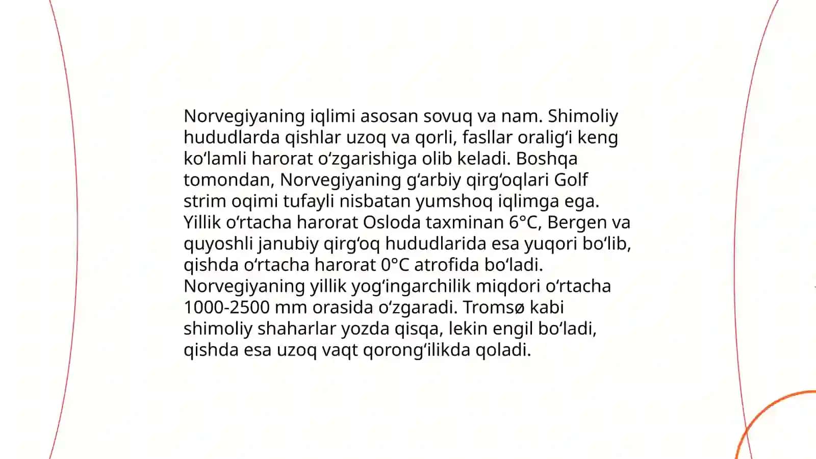 Norvegiyaga iqtisodiy- geografik tavsif 4