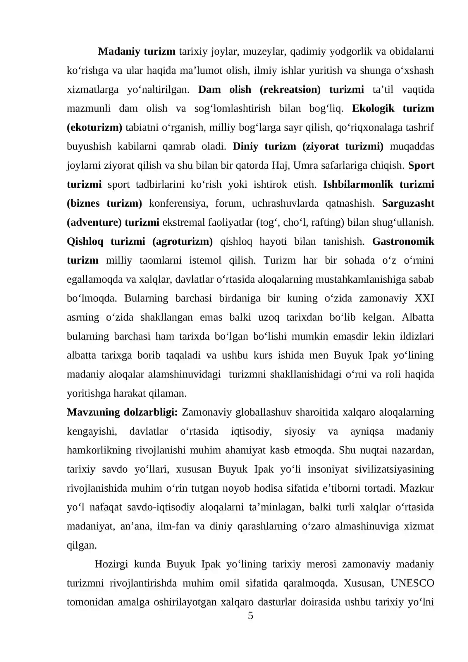 Buyuk Ipak yo'lining madaniy almashinuvdagi ahamiyati 4