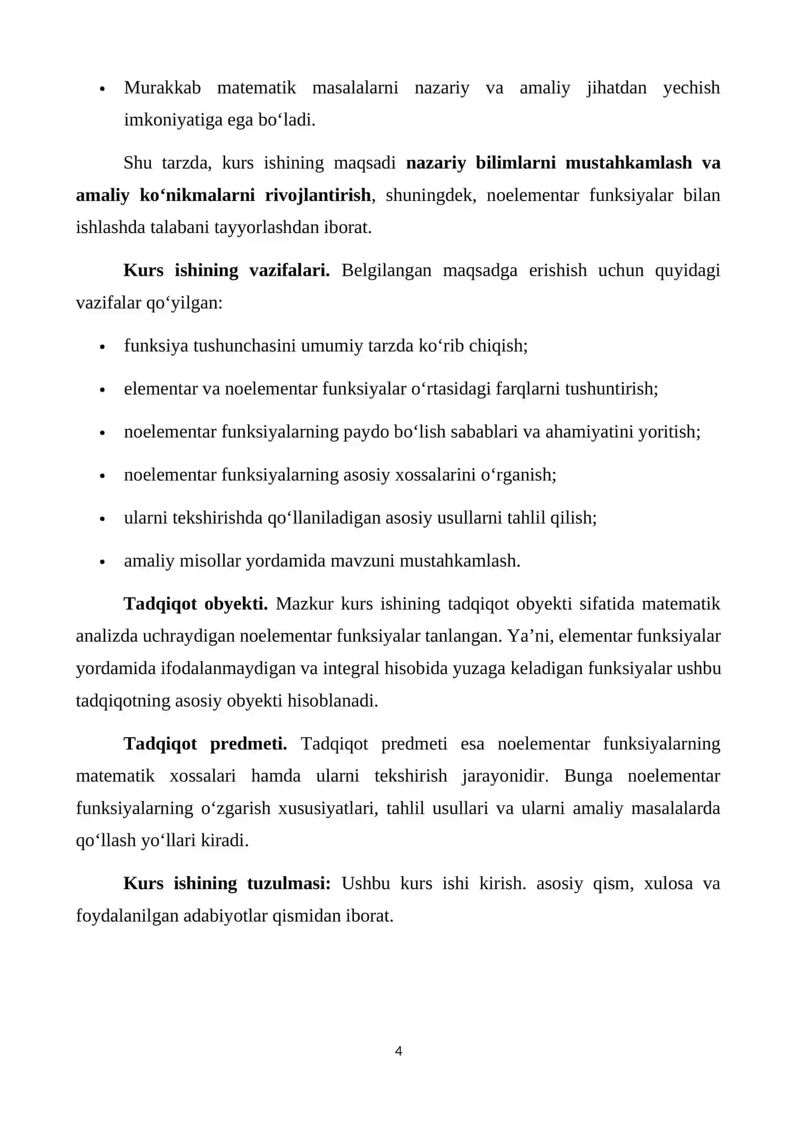 Funksiya tushunchasi va elementar funksiyalar 4