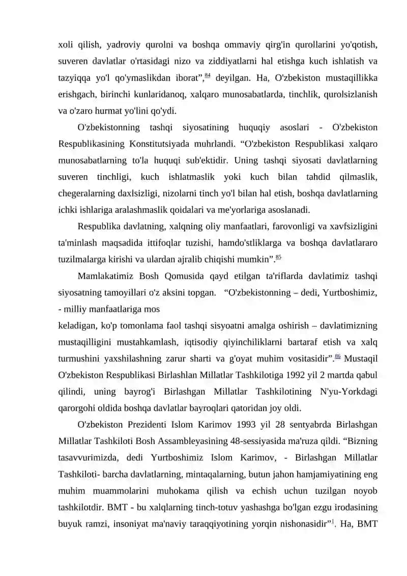 O'zbekistonning geografik, siyosiy, strategik imkoniyatlari 4