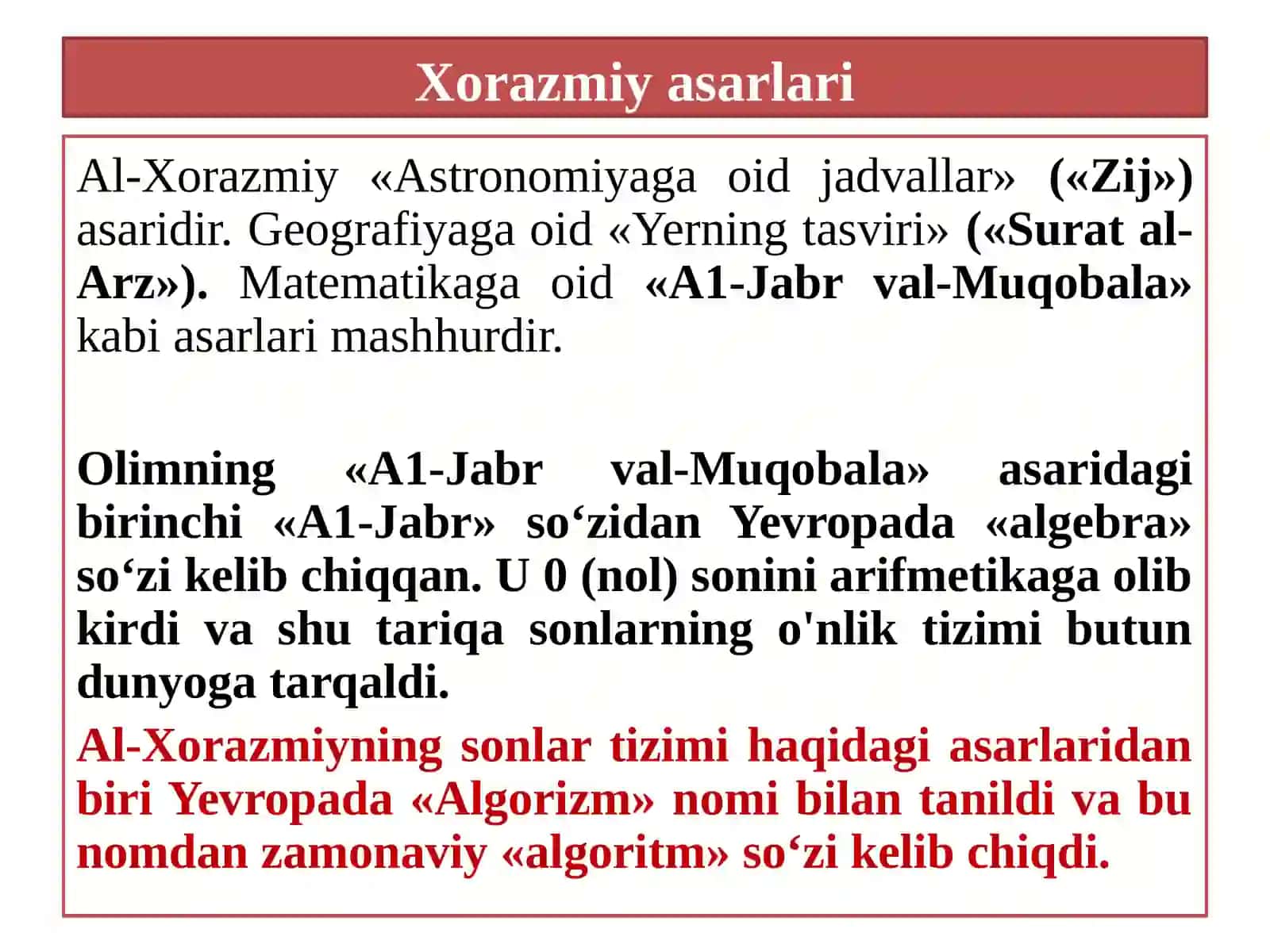 BUYUK ALLOMALARIMIZ MEROSIDA ETNOPEDAGOGIK QARASHLAR. XALQ PEDAGOGIKASIDA USTOZ - SHOGIRD MUNOSABATLARI. XALQ PEDAGOGIKASIDA TABIATNI ASRASHNING MAZMUNI VA MOHIYATI 4