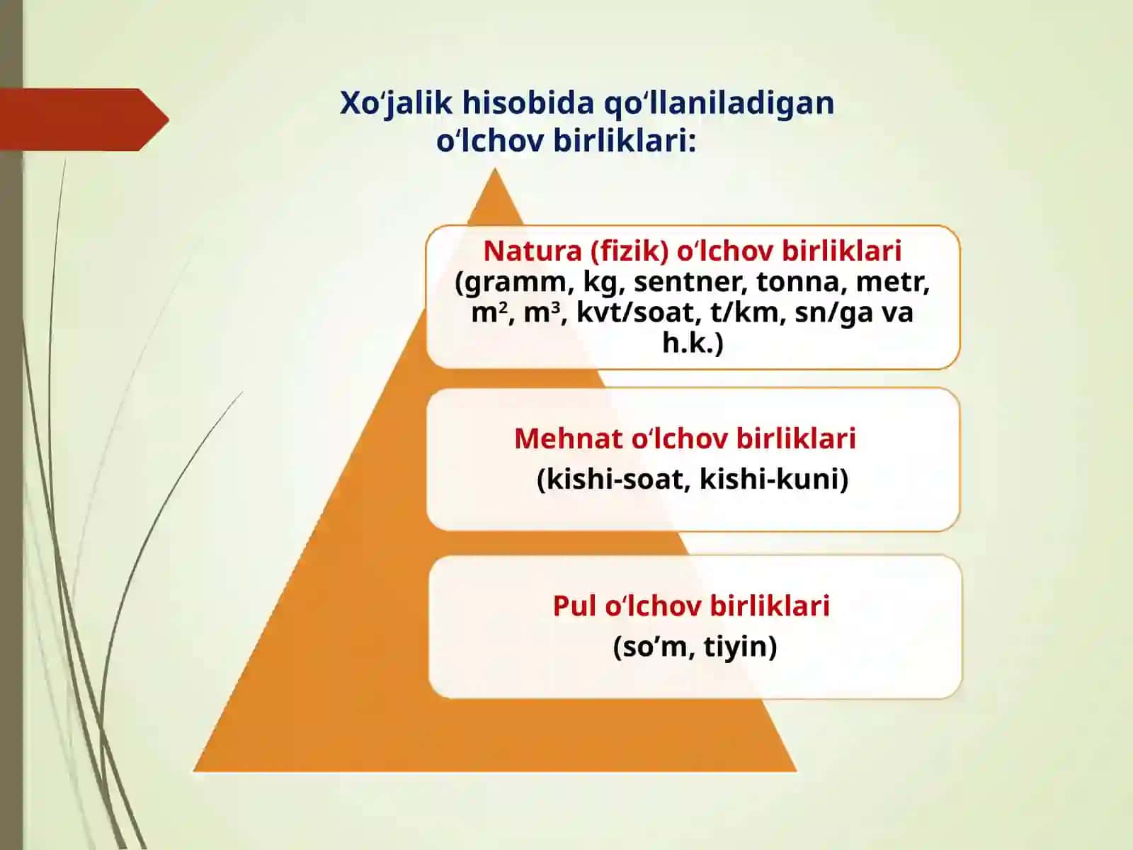 BUXGALTERIYA HISOBINING MOHIYATI, PREDMETI VA METODI 4