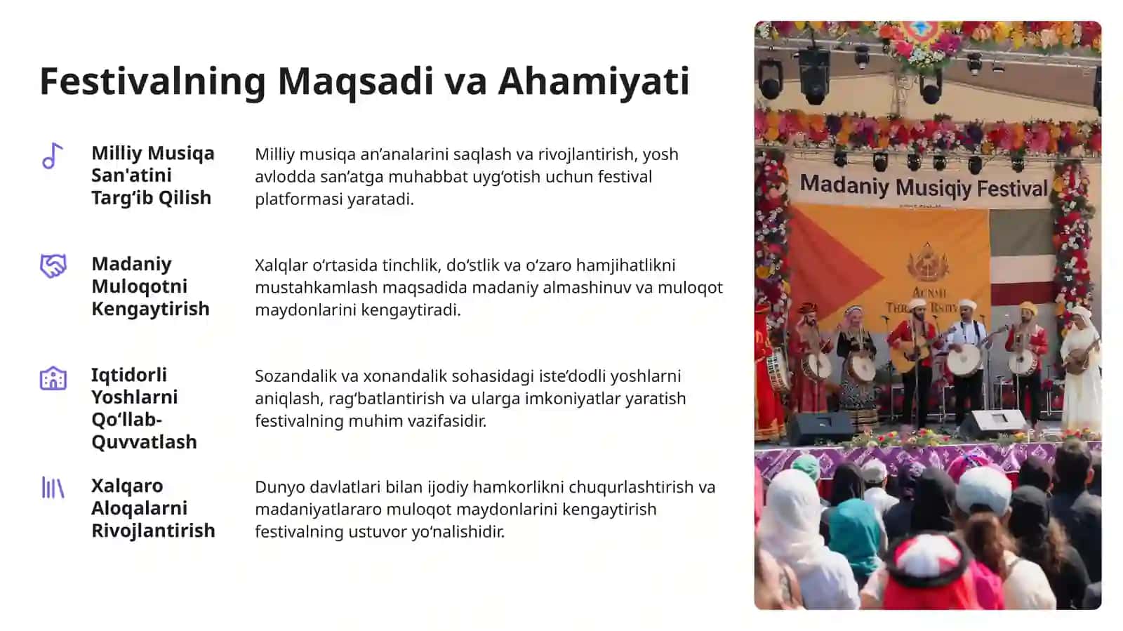 "Sharq Taronalari" Xalqaro Musiqa Festivali — Dunyo Mumtoz Musiqasining Axborot Manbasi 4