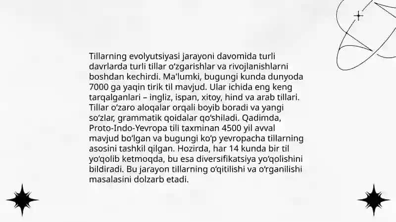 Tillarning tarixiy aloqadorligi 4