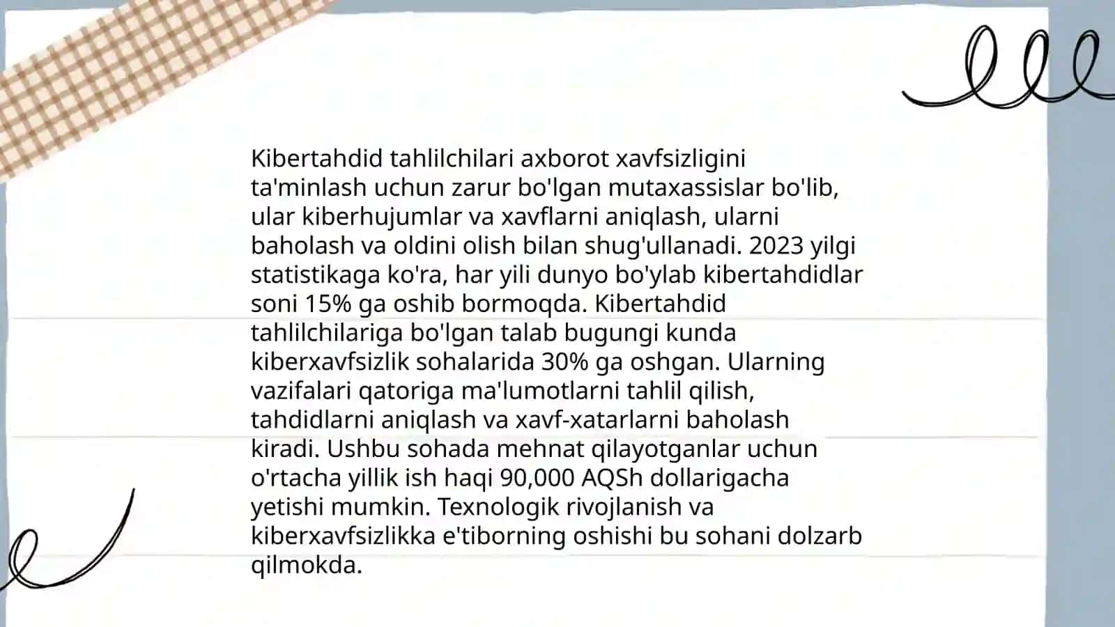 Kelajak kasblari 4