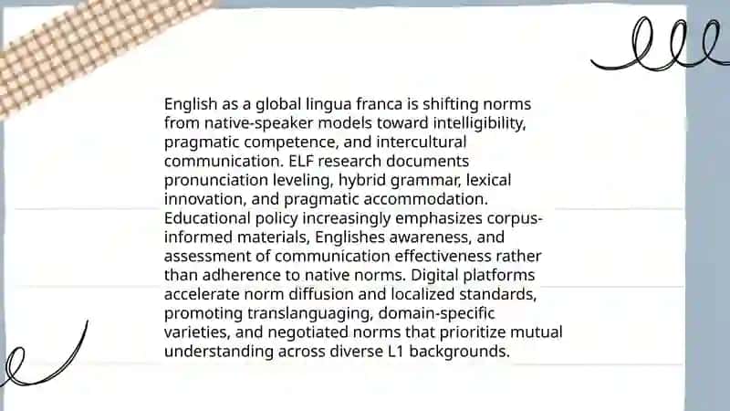 Future Trends in English 4