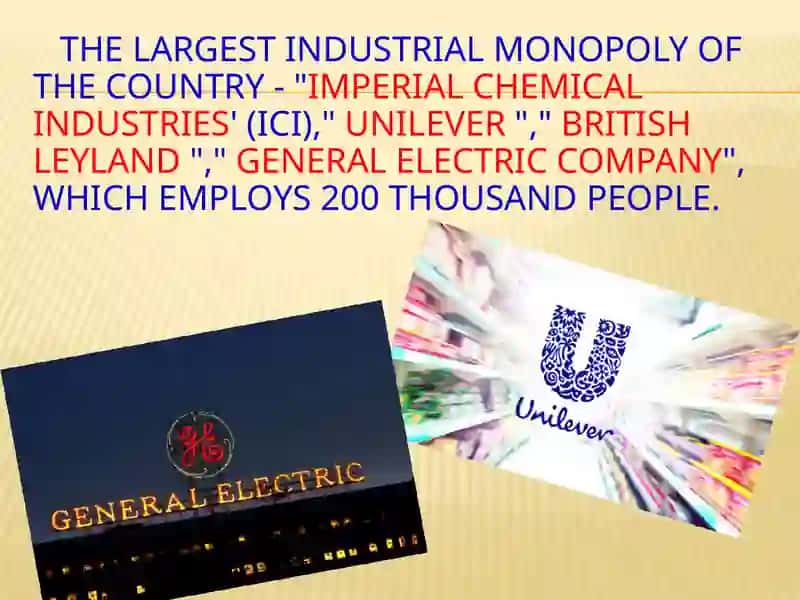 The Economy of Great Britain and Agriculture 4