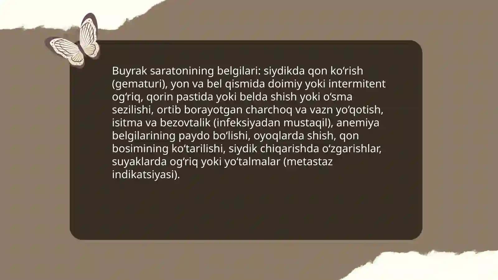 Buyrak saratoni 4