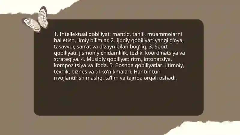 Qobilyat 4