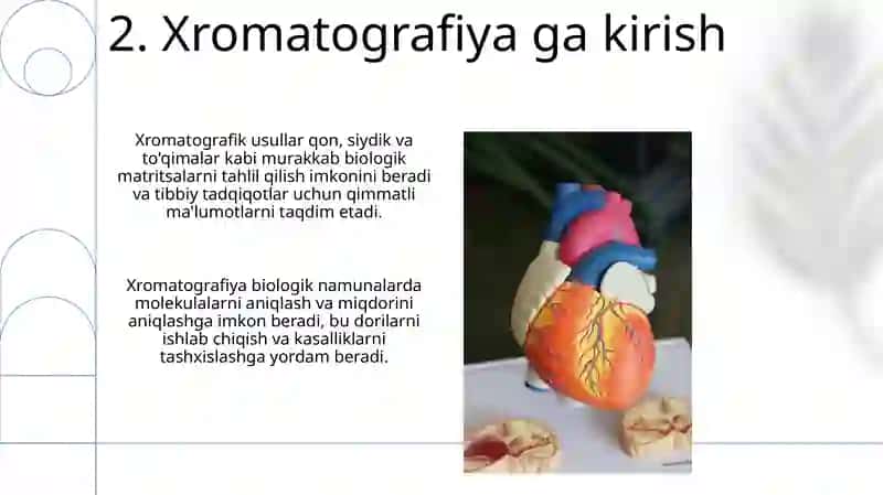 Xromatografiyaning tibbiy izlanishlardagi imkoniyatlari 4