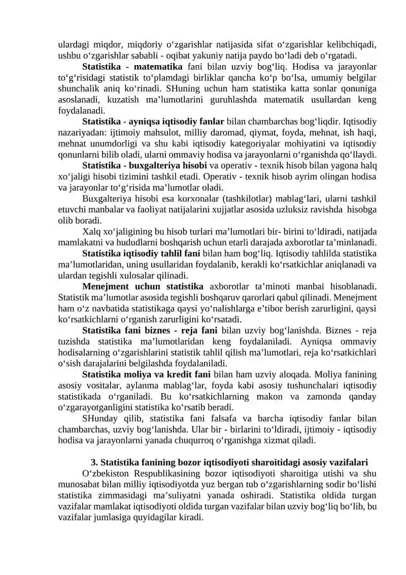 STATISTIKANING PREDMETI VA USLUBI 4