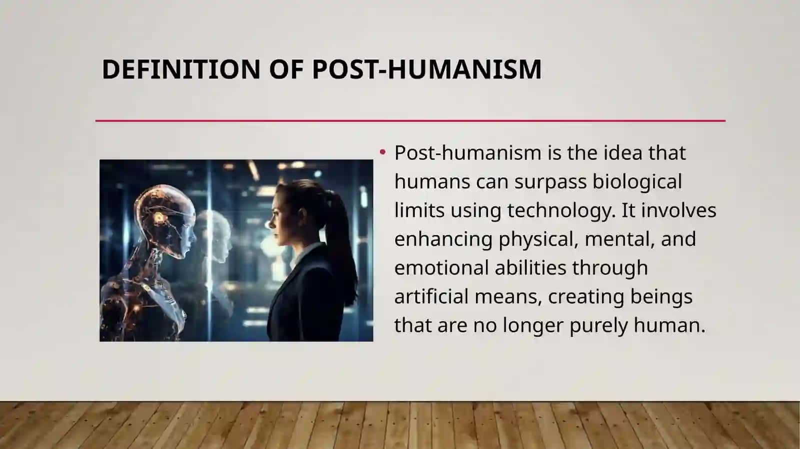 Post-Human Future 4