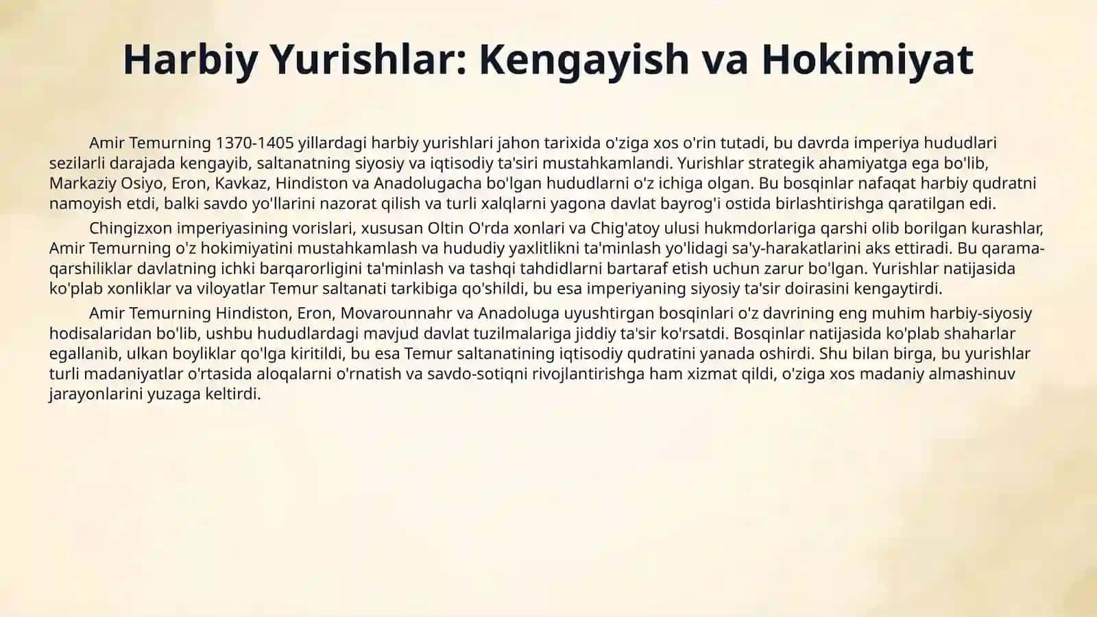 Amir Temur buyuk davlat arbobi 4