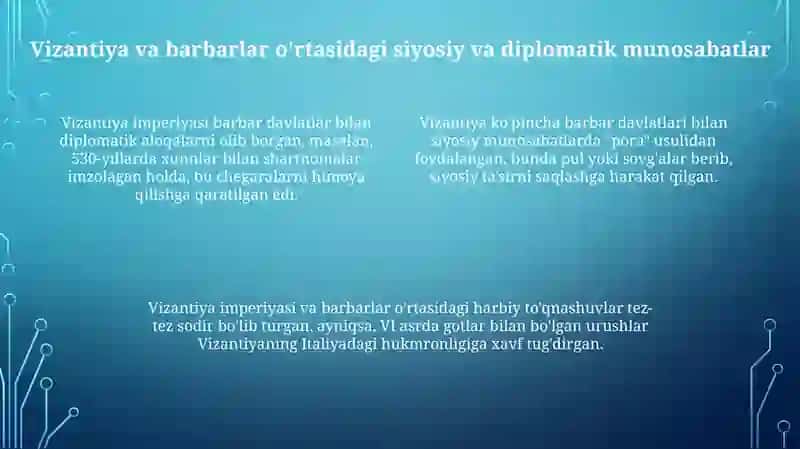 Vizantiya va varvarlar davlati 4