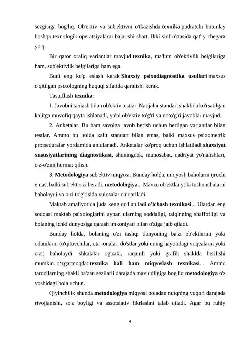 "Psixadiagnostika" 4