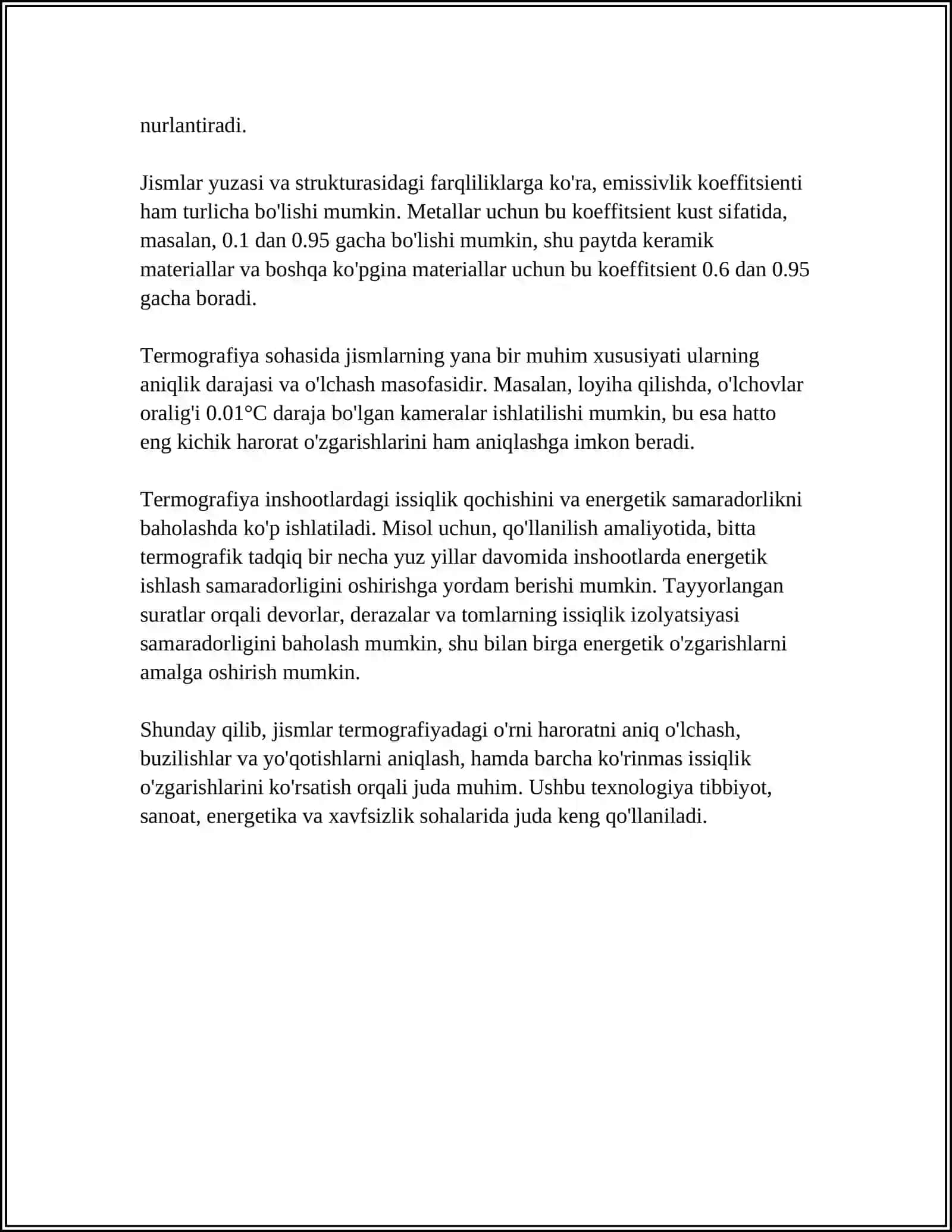 JISMLARNING ISSIQLIK NURLANISHI TERMOGRAFIYASI 4