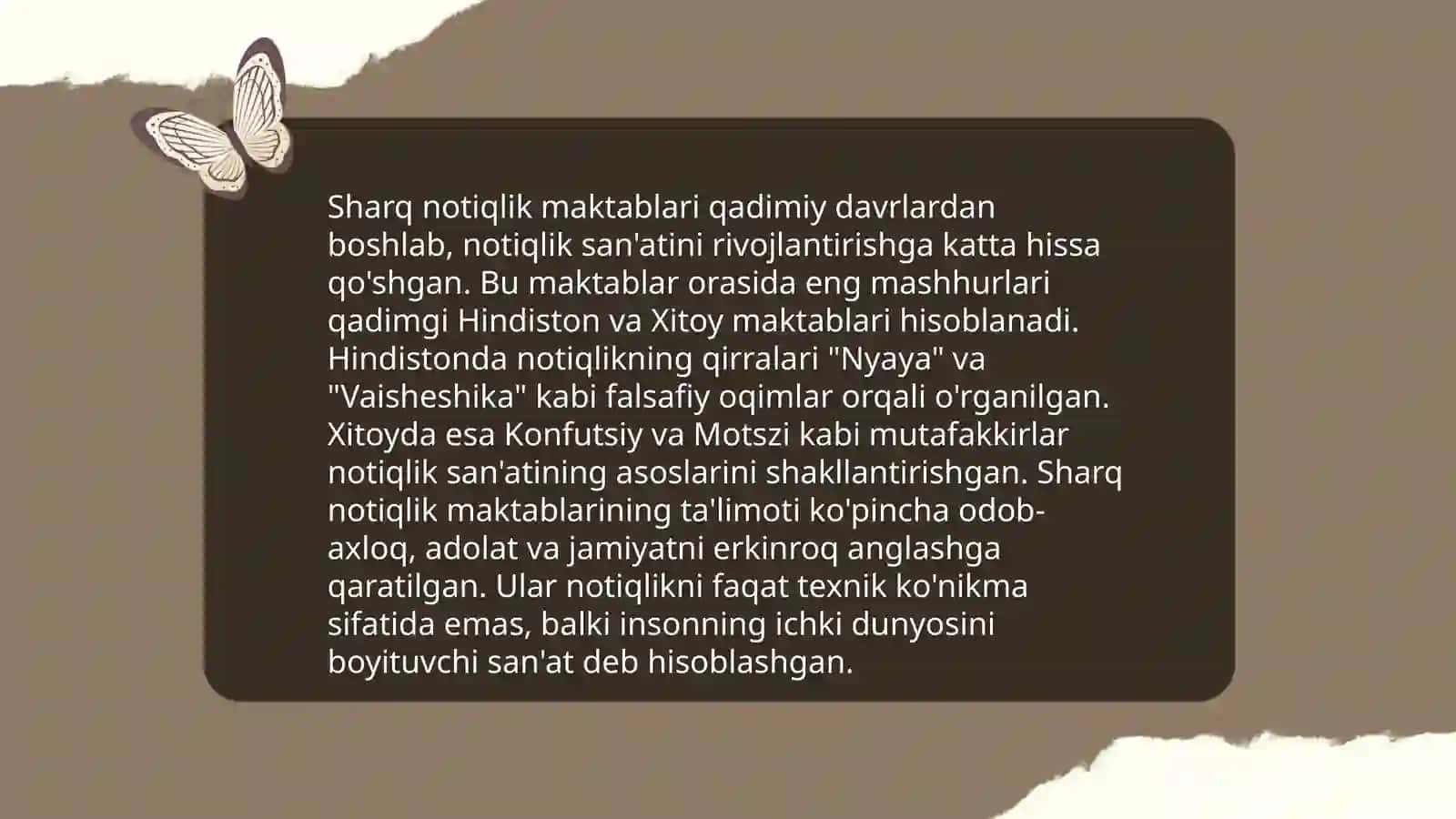 Sharq notiqligi san’ ati 4
