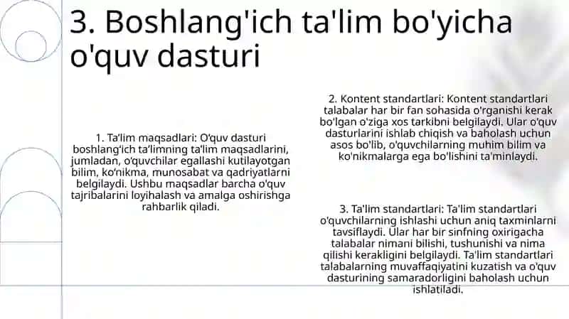 BoshlangʻIch TaʼLimda Tarbiya Jarayonining Mazmuni Va Mohiyati 4