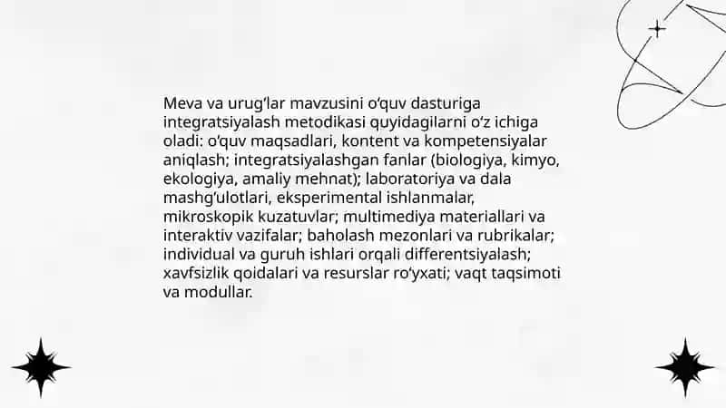 O‘simliklarga oid mavzularni o‘qitish metodikasi xususiy masalalari 4