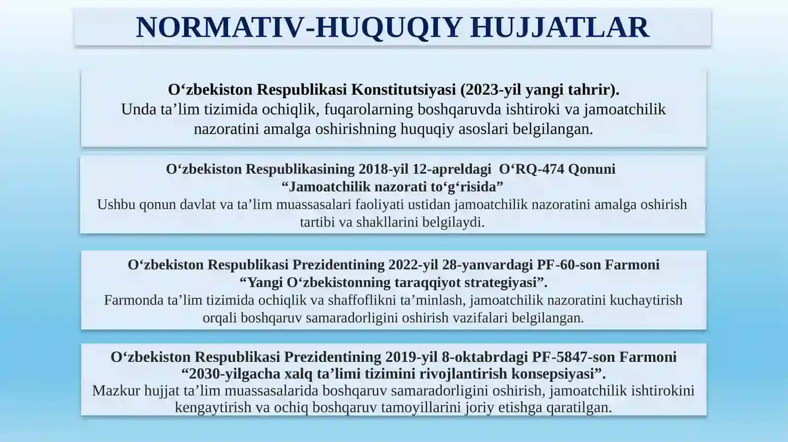 Maktabrahbariningboshqaruvfaoliyatidajamoatchiliknazoratinikuchaytirish 4